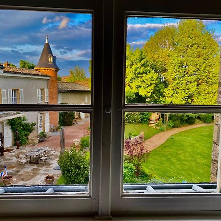 Chateau Des Janroux Juliénas Exterior foto