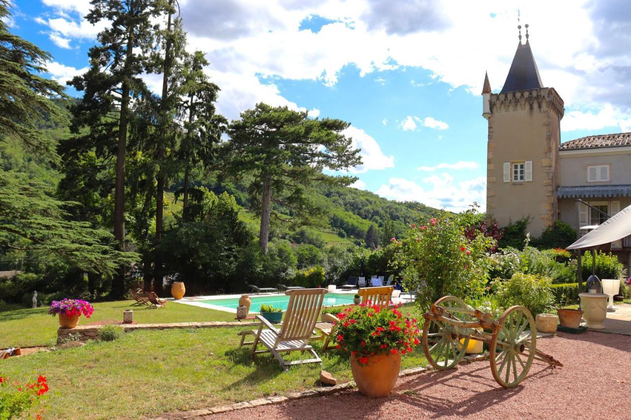 Chateau Des Janroux Juliénas Exterior foto