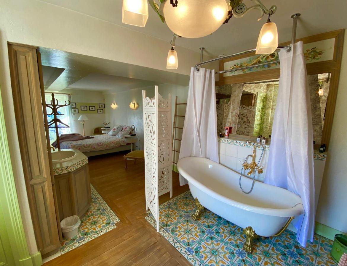 Chateau Des Janroux Juliénas Zimmer foto
