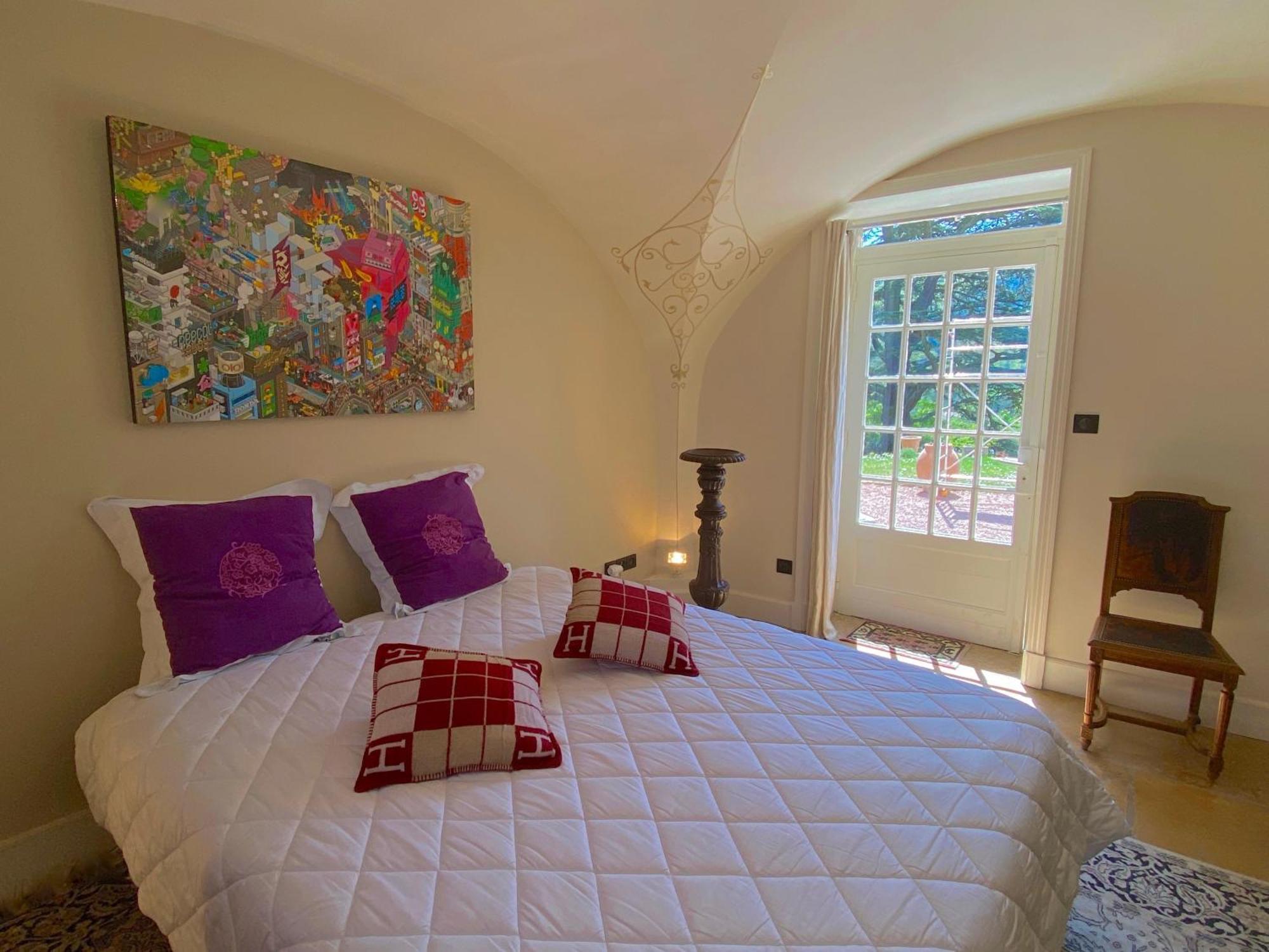Chateau Des Janroux Juliénas Zimmer foto